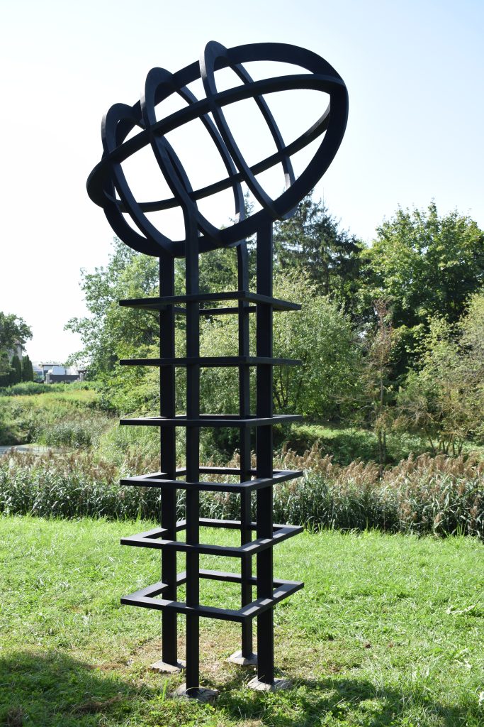 iron sculpture, Lithuanian sculptor